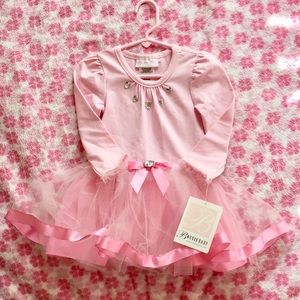 Bonnie Baby 24 months Pink Tutu. NWT